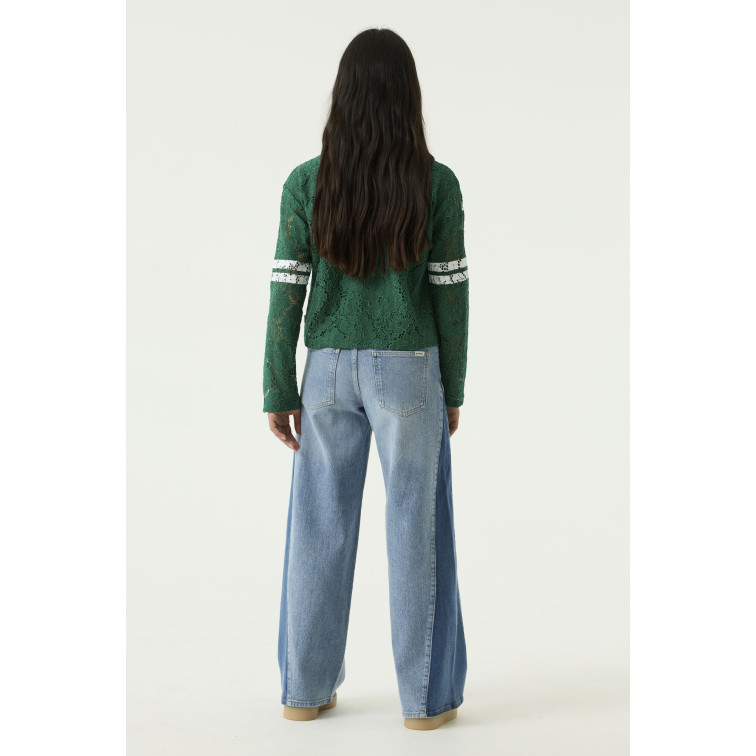 jeans fille  garcia jeans pants denim