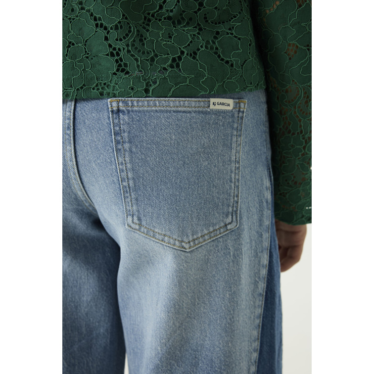 jeans fille  garcia jeans pants denim