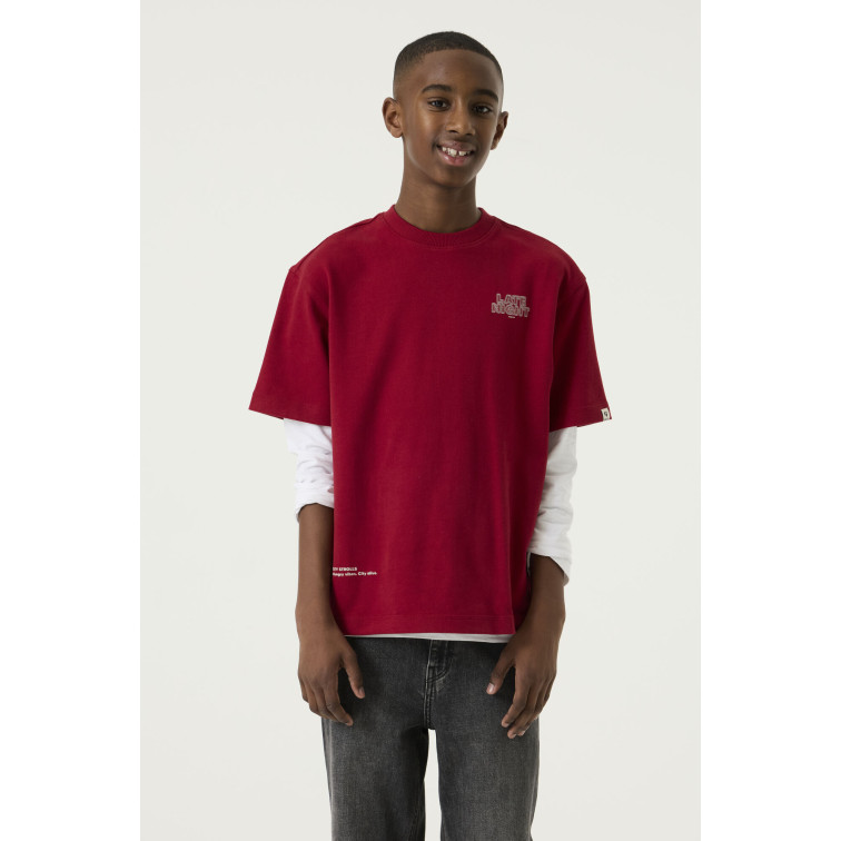 t-shirt garçon  garcia jeans t-shirt short sleeve