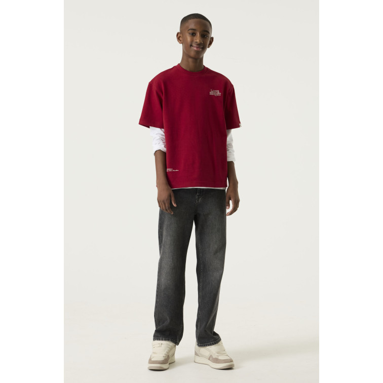 t-shirt garçon  garcia jeans t-shirt short sleeve