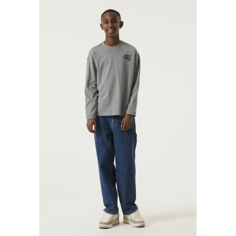 t-shirt garçon  garcia jeans t-shirt long sleeve