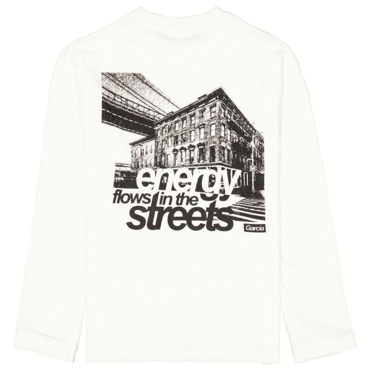 t-shirt garçon  garcia jeans t-shirt long sleeve