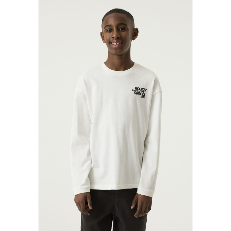 t-shirt garçon  garcia jeans t-shirt long sleeve