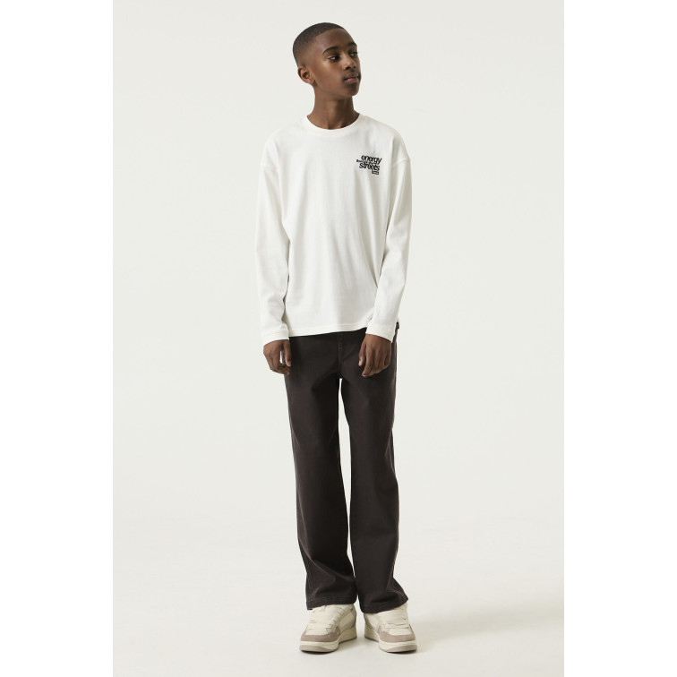 t-shirt garçon  garcia jeans t-shirt long sleeve