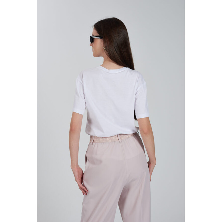 t-shirt femme  yes zee t-shirt donna girocollo, m/c