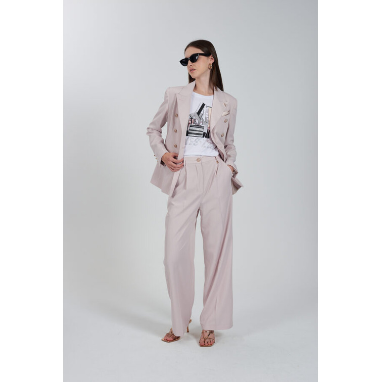 t-shirt femme  yes zee t-shirt donna girocollo, m/c
