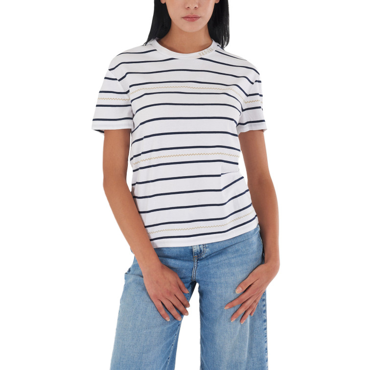 t-shirt femme  yes zee t-shirt donna girocollo m/c