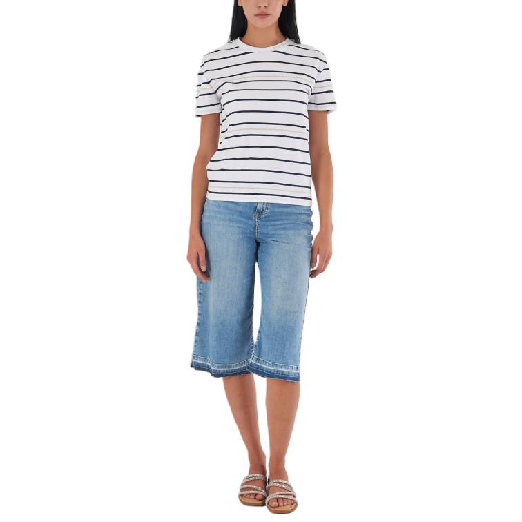 t-shirt femme  yes zee t-shirt donna girocollo m/c