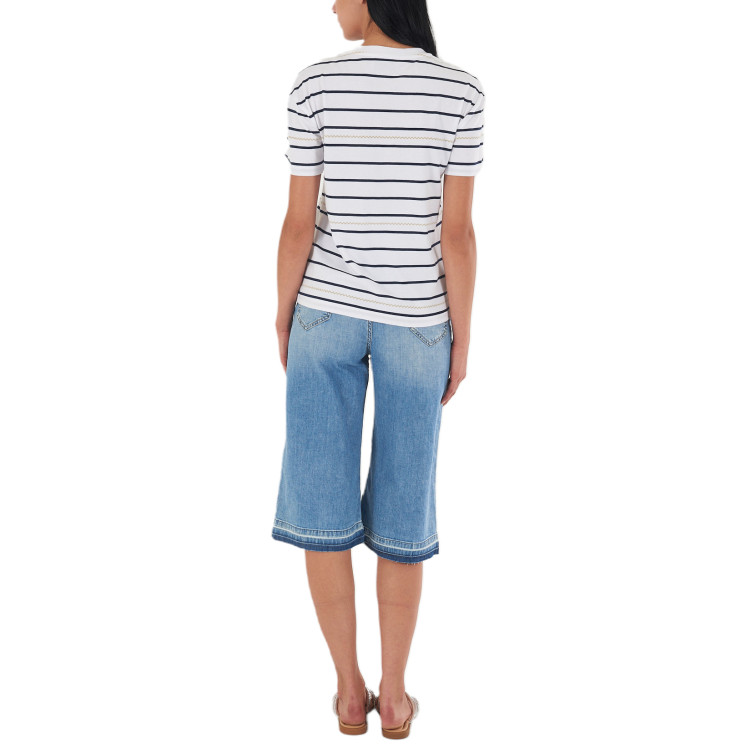 t-shirt femme  yes zee t-shirt donna girocollo m/c