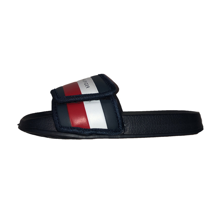 sandale garçon  th maxi velcro pool slide