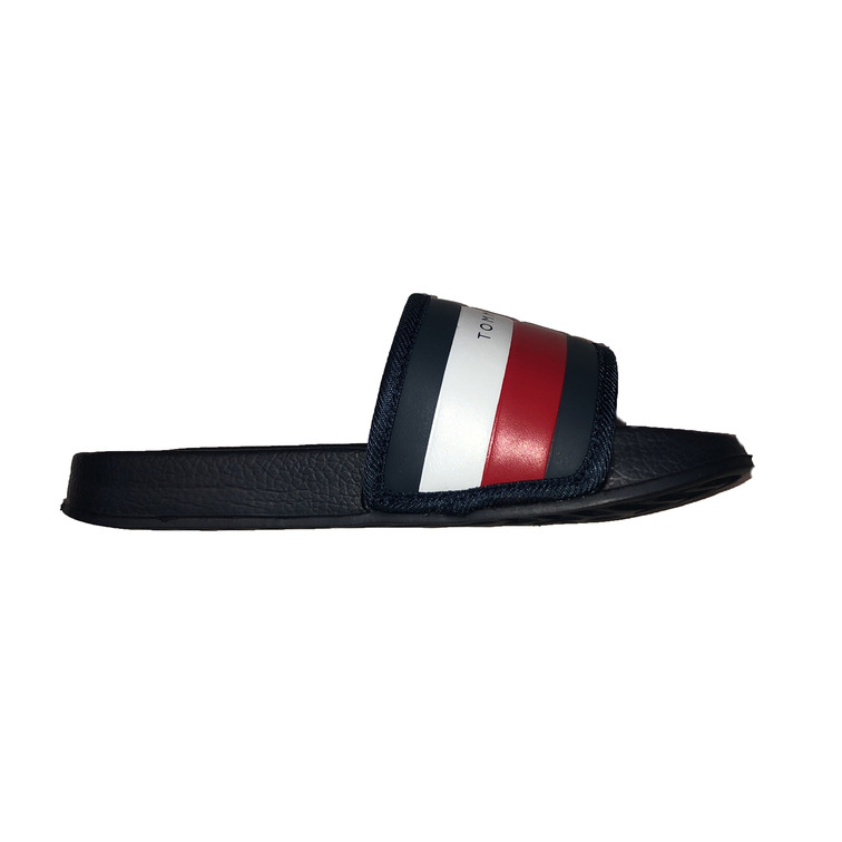 sandale garçon  th maxi velcro pool slide