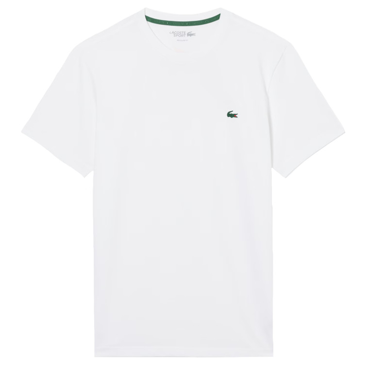 t-shirt homme  lacoste tee-shirts col roule homme adu