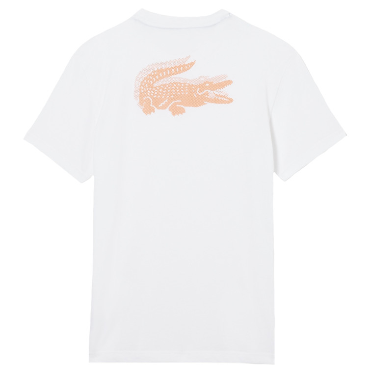 t-shirt homme  lacoste tee-shirts col roule homme adu