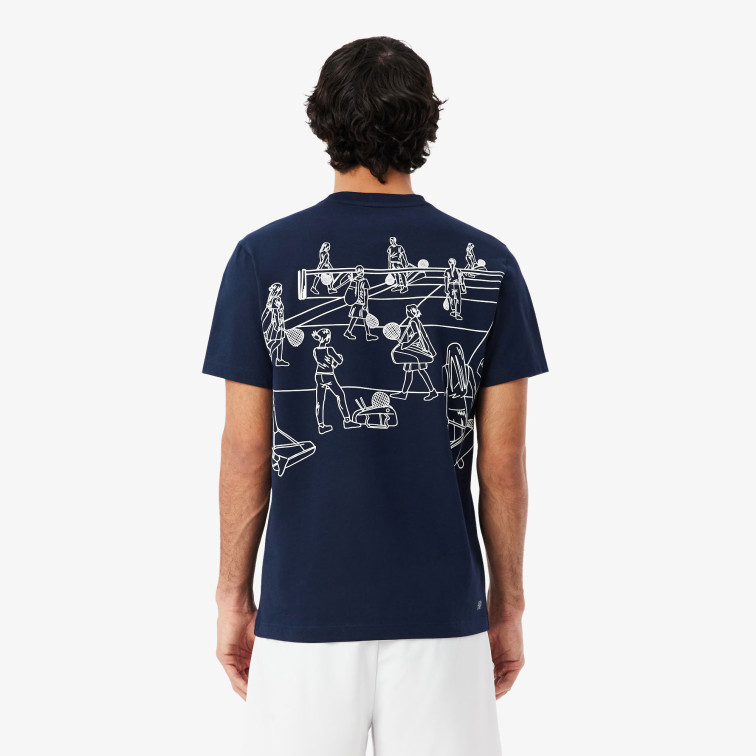 homme tee-shirts col rond homme adul 166
