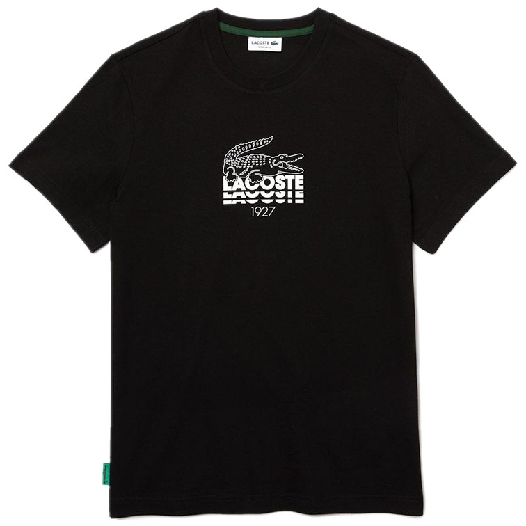 t-shirt lacoste homme logo
