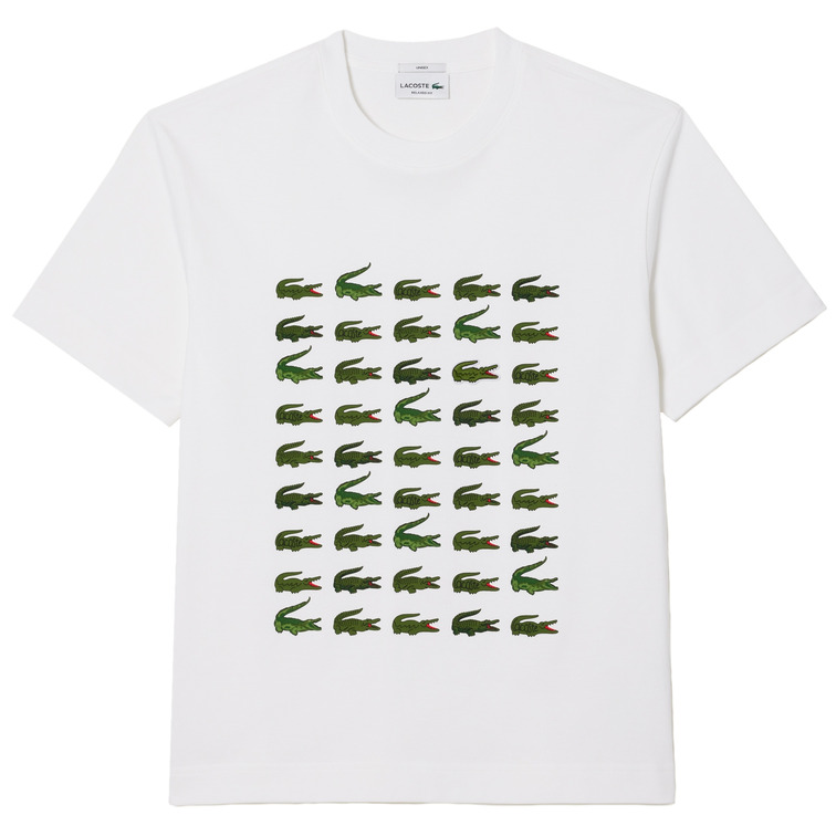 t-shirt homme  lacoste tee-shirt