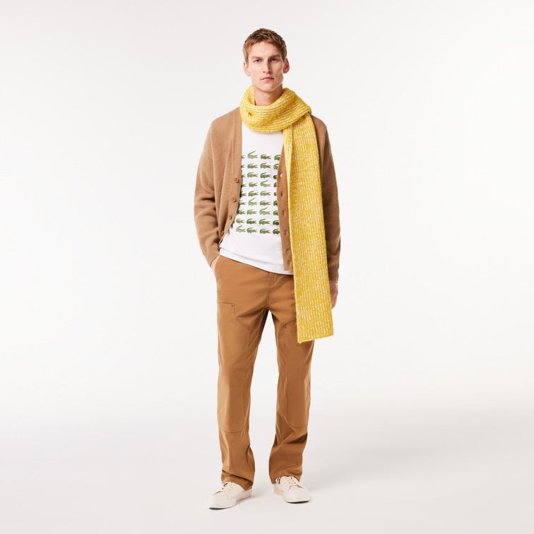 t-shirt homme  lacoste tee-shirt