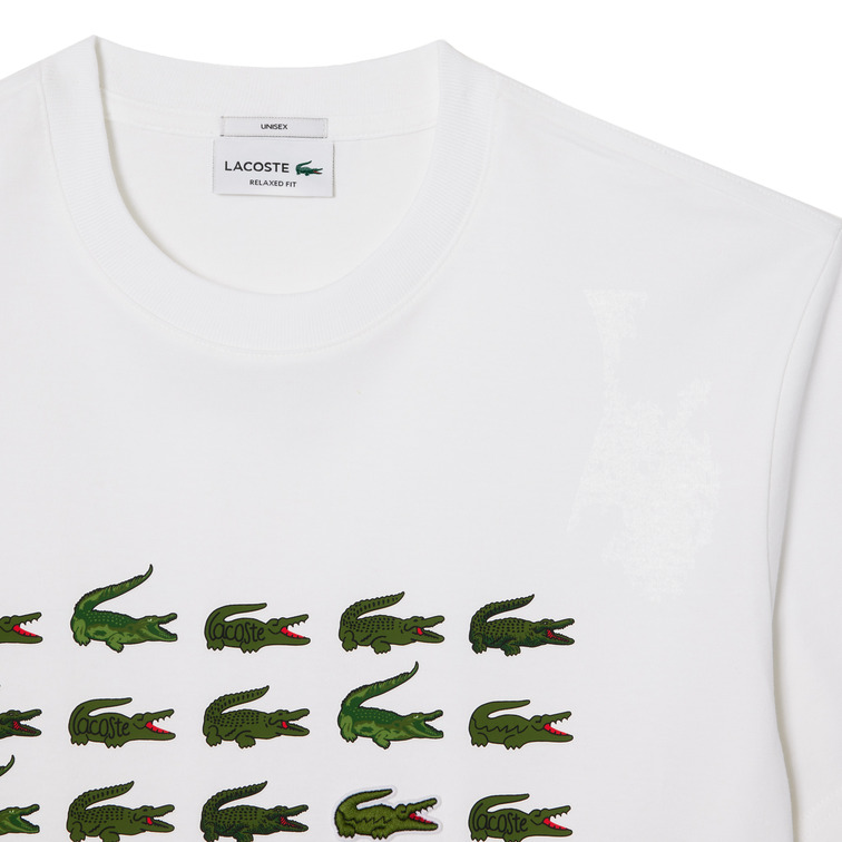 t-shirt homme  lacoste tee-shirt