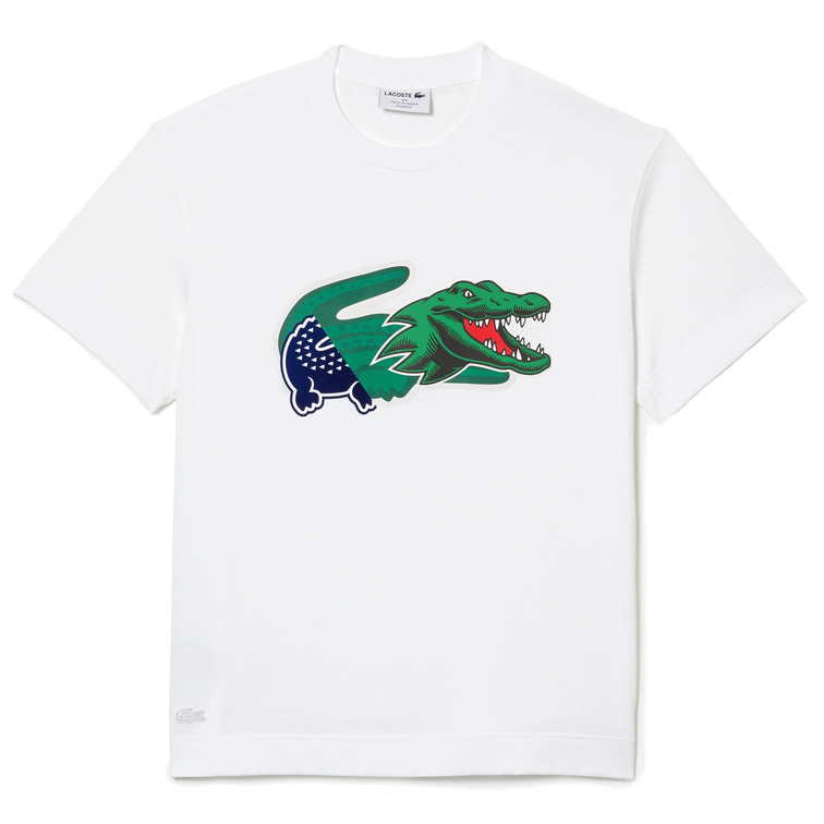 t-shirt homme  lacoste tee-shirt