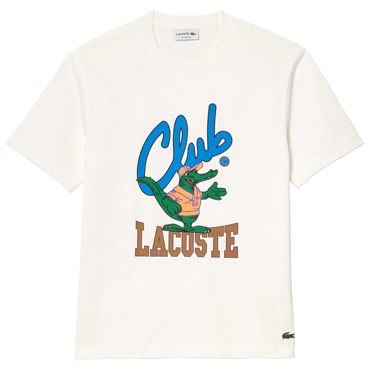 t-shirt homme  lacoste tee-shirt