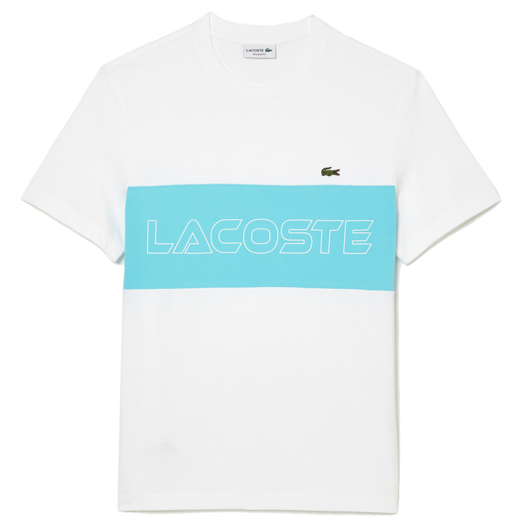 t-shirt homme  lacoste tee-shirt