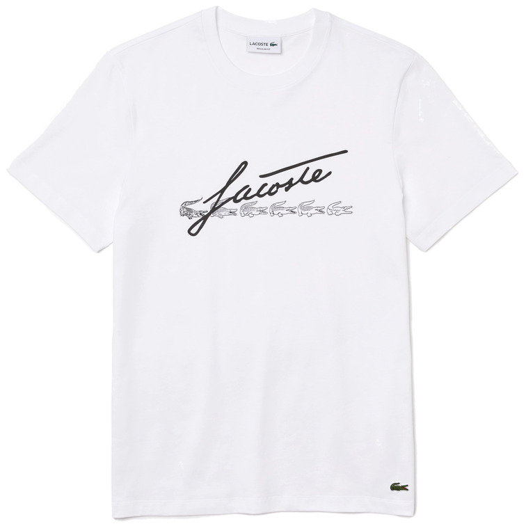 t-shirt homme  lacoste tee-shirt