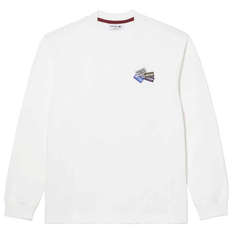 t-shirt homme  lacoste tee-shirt