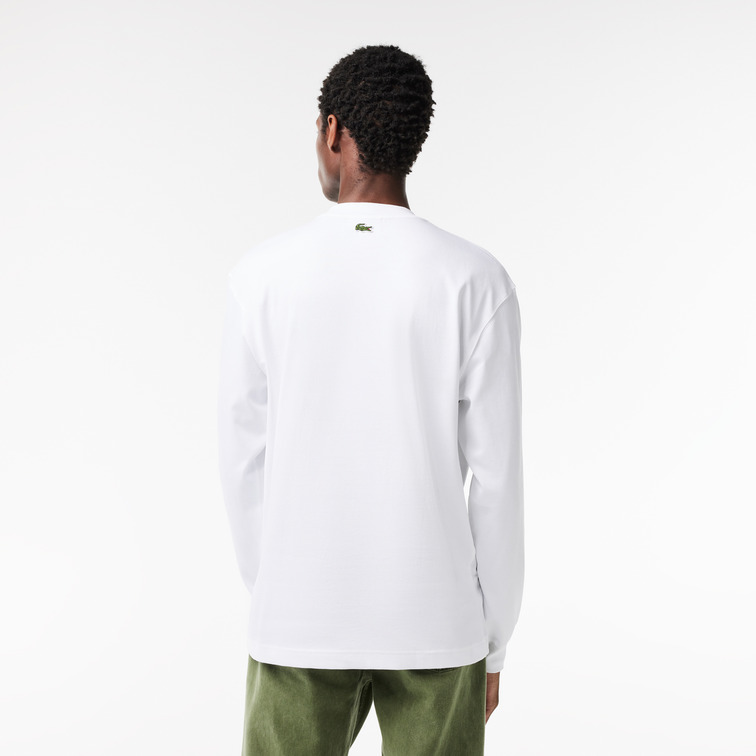t-shirt homme  lacoste tee-shirt