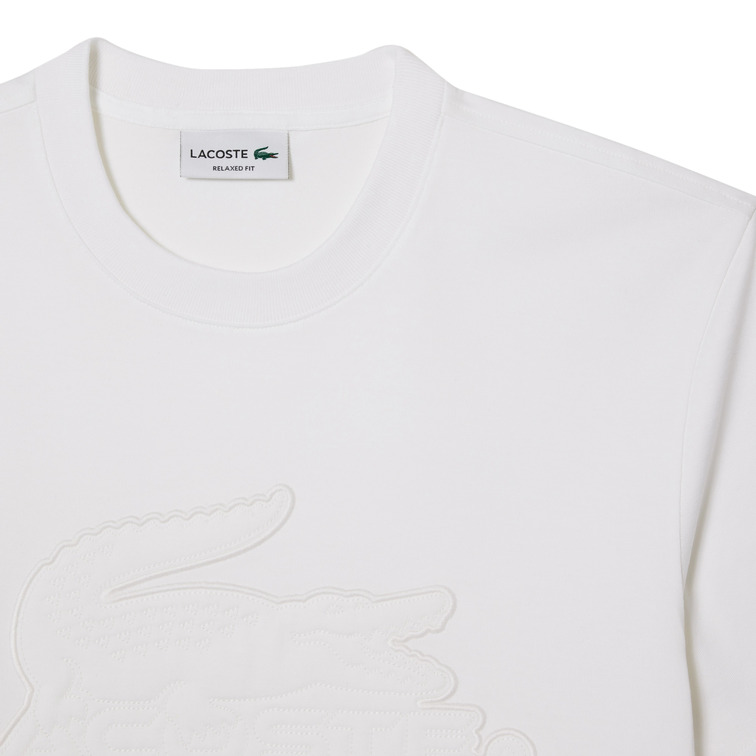 t-shirt homme  lacoste tee-shirt