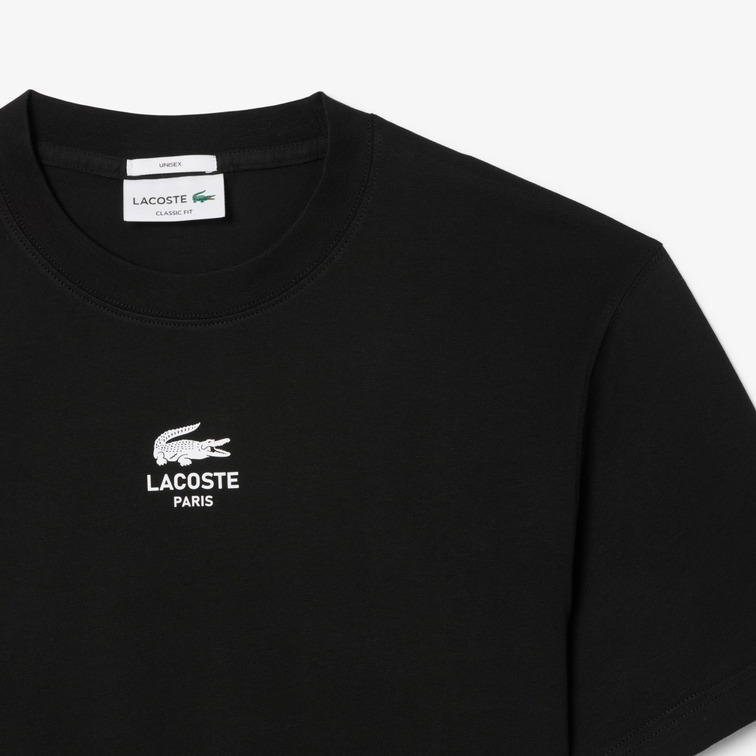 t-shirt homme  lacoste tee-shirt