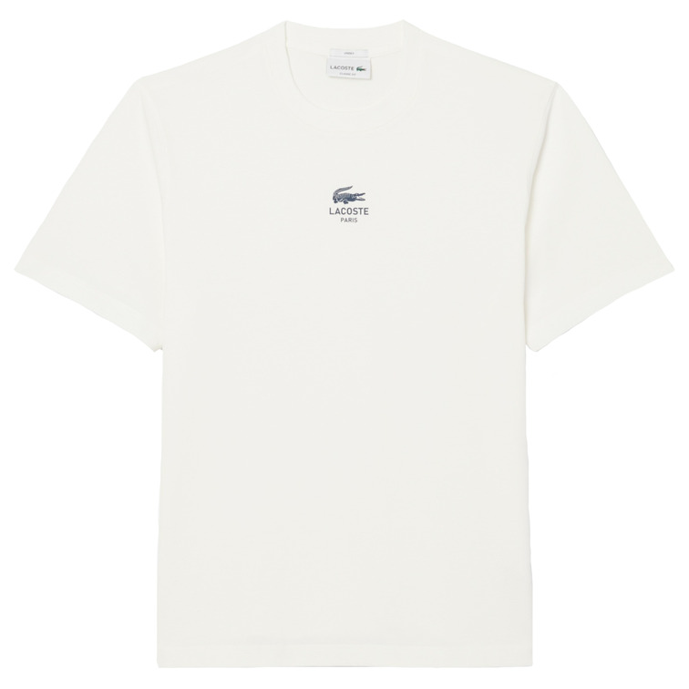 t-shirt homme  lacoste tee-shirt