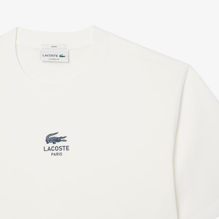 t-shirt homme  lacoste tee-shirt