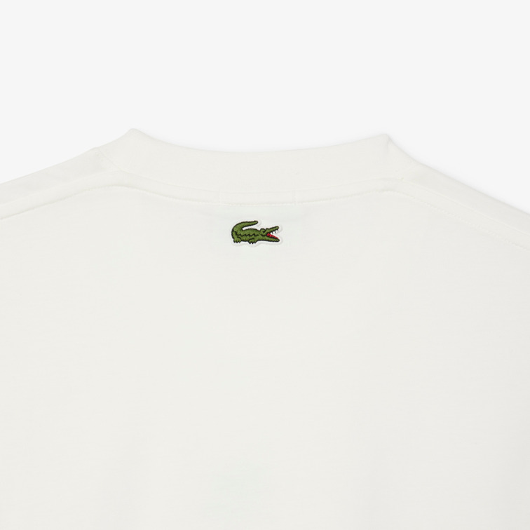 t-shirt homme  lacoste tee-shirt