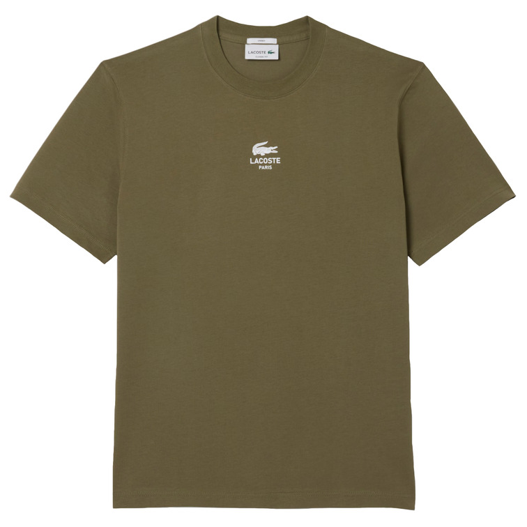 t-shirt homme  lacoste tee-shirt