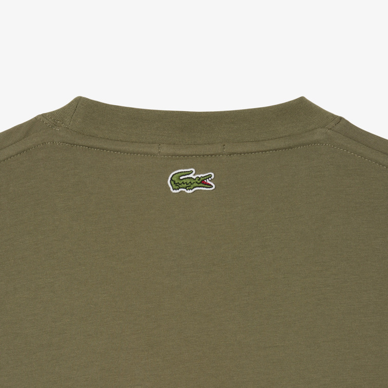 t-shirt homme  lacoste tee-shirt