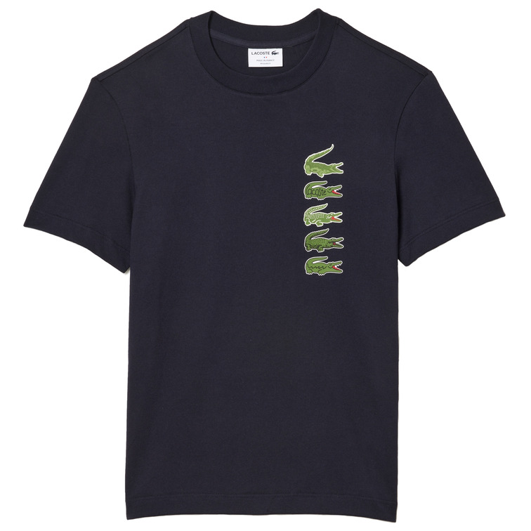 t-shirt homme  lacoste tee-shirt