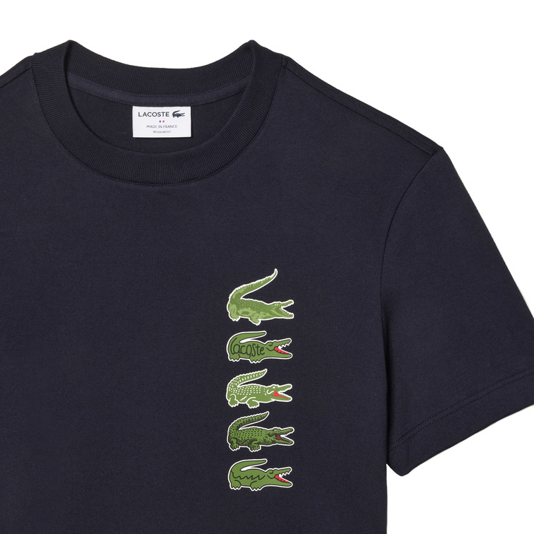t-shirt homme  lacoste tee-shirt