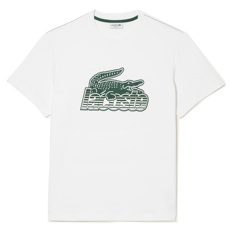 t-shirt homme  lacoste tee-shirt