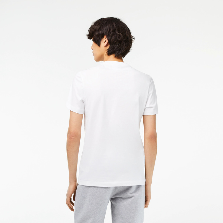 t-shirt homme  lacoste tee-shirt
