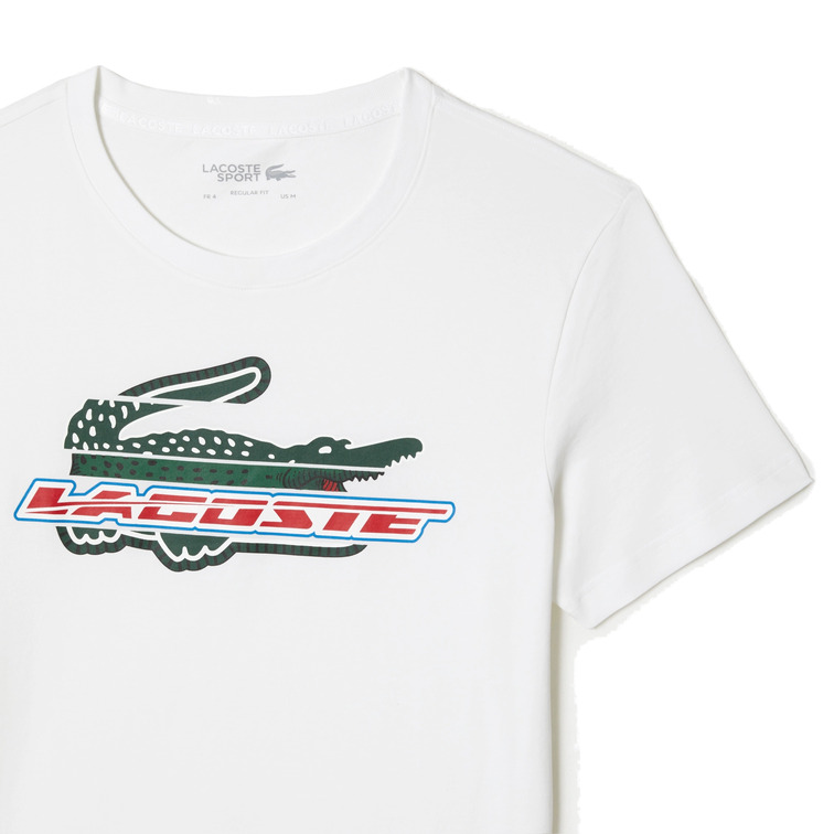 t-shirt homme  lacoste tee-shirt