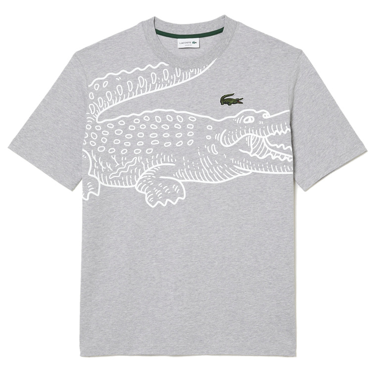 t-shirt homme  lacoste tee-shirt