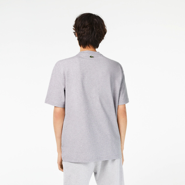 t-shirt homme  lacoste tee-shirt