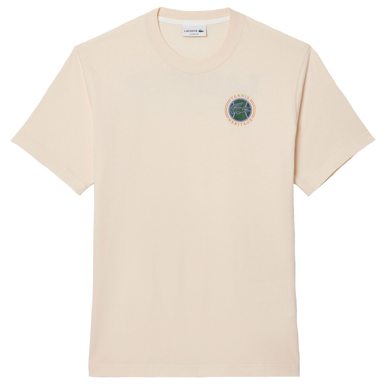 t-shirt homme  lacoste tee-shirt