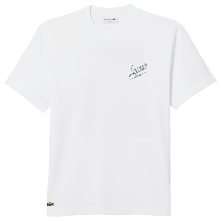 t-shirt homme  lacoste tee-shirt