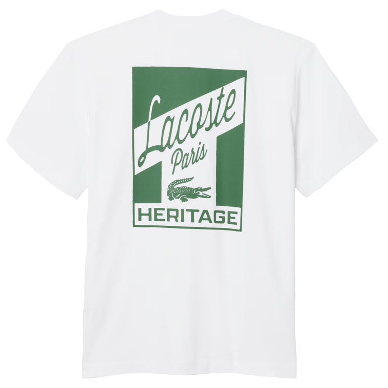 t-shirt homme  lacoste tee-shirt