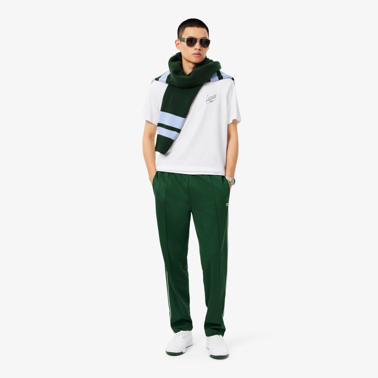 t-shirt homme  lacoste tee-shirt