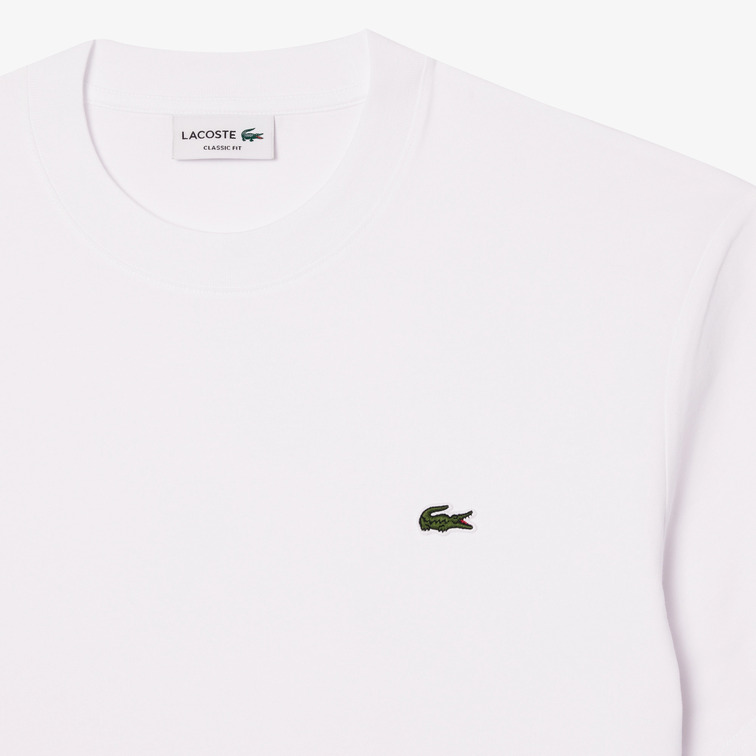 t-shirt homme  lacoste tee-shirt