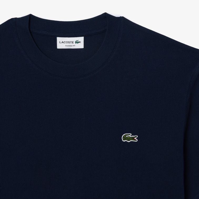 t-shirt homme  lacoste tee-shirt