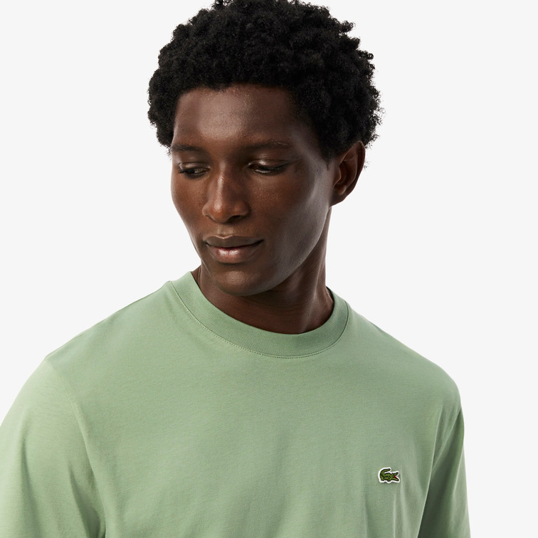t-shirt homme  lacoste tee-shirt
