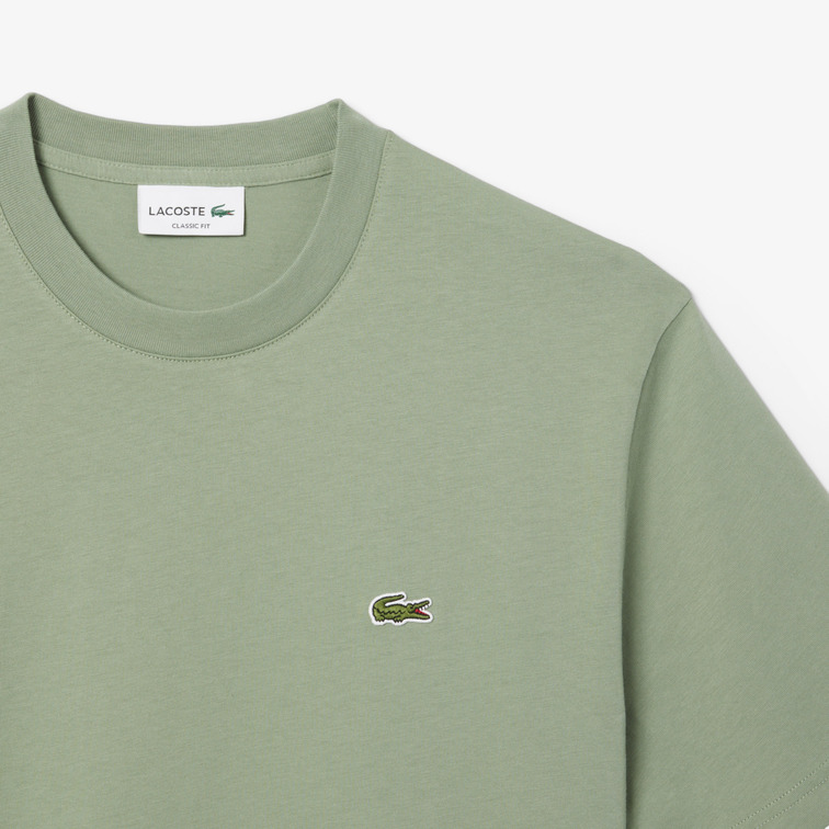 t-shirt homme  lacoste tee-shirt